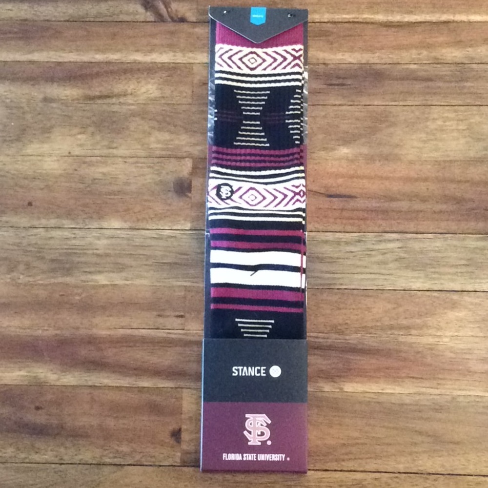 FSU, Stance socks Florida State classic crew 556
